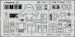 Detailset Bell P39Q Airacobra Interior (Arma Hobby) SS785