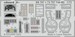 Detailset Yakovlev Yak9D Interior (Zvezda) SS787