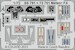 Detailset  Gloster Meteor F Mk8 Interior (Airfix) ss791