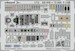 Detailset Grumman f14B Tomcat Interior (Academy) ss800