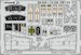 Detailset  PBY5A Catalina Interior (Academy/ Hobby 2000) SS806