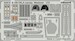 Detailset S-199 Erla canopy Weekend (Eduard) SS815