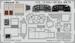 Detailset Savoia Marchetti SM79 Interior (Italeri) ss824
