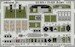 Detailset  B24H Liberator Cockpit (Airfix) ss829
