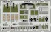 Detailset B24H Liberator Cockpit (Airfix) ss829