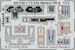 Detailset Gloster Meteor FR9 Interior (Airfix) SS838