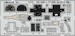 Detailset Supermarine Spitfire MK1 Interior (IBG) ss858