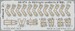 Detailset Junkers Ju52/3mg4e Seatbelts (Airfix) SS874
