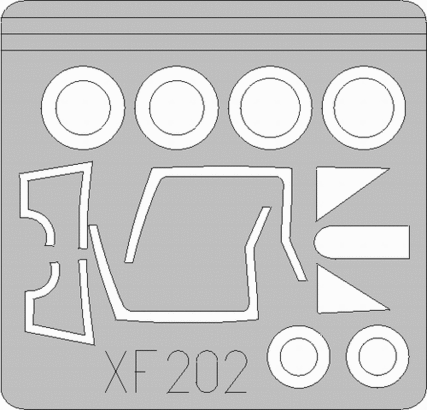 Express Mask Vampire Mk1 (Hobbycraft) XF202