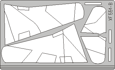 Express Mask ME262A camo scheme B  XF551