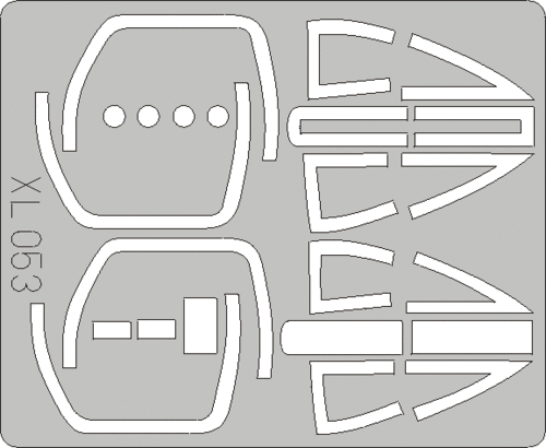 Express Mask F105D Thunderschief (Trumpeter) XL053