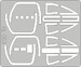 Express Mask F105D Thunderschief (Trumpeter) XL053