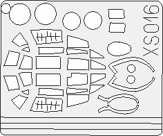 Express Mask DH98 Mosquito (Hasegawa) XS016