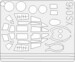 Express Mask DH98 Mosquito (Hasegawa) XS016