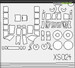 Express Mask Junkers JU88C-6 (Italeri) XS024