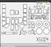 Express Mask Junkers JU88C-6 (Italeri) XS024