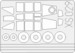 Express Mask F84G Thunderjet (Tamiya) XS029