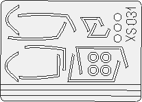 Express Mask F16A/B Fighting Falcon (Italeri)  XS031