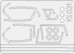 Express Mask F16A/B Fighting Falcon (Italeri) XS031