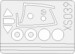 Express Mask P47D-25 Thunderbolt Bubbletop (Academy) XS039