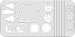 Express Mask A4 Skyhawk (Italeri) XS068