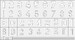 Express Mask German Numbers (Large) XT009