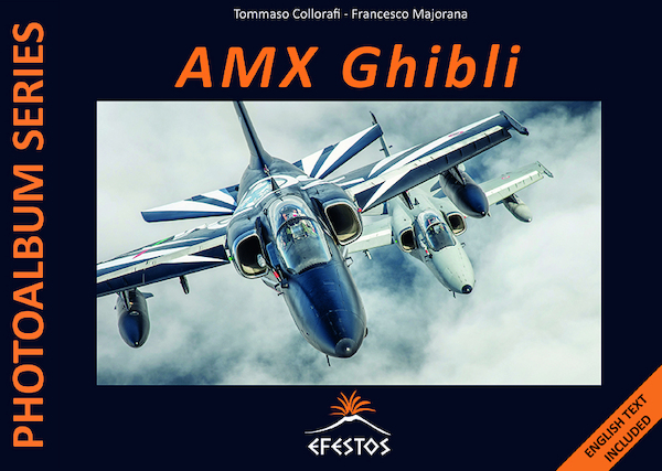 AMX Ghibli  Photo Album  9788894743845