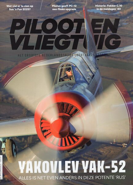 Piloot en Vliegtuig Nr. 5/ 2025 871932712256300525