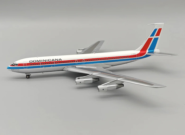 Boeing 707-399C Dominicana HI-442CT EAV-707-442