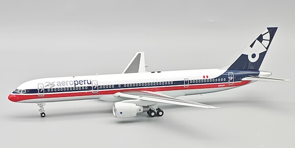 Boeing 757-23A AeroPeru "25 years" N53AW EAV-757-53