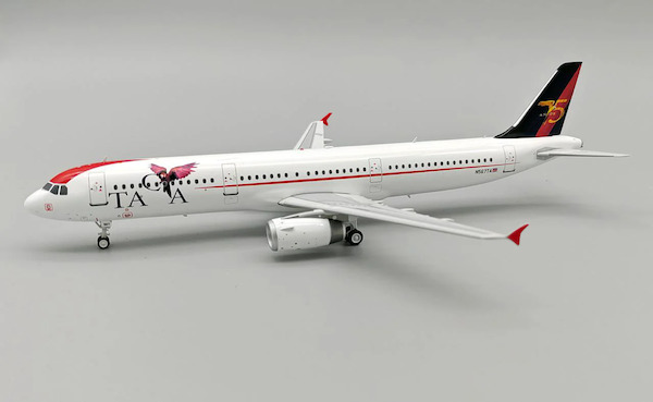 Airbus A321 Taca "75 years" N567TA EAV-A321-567