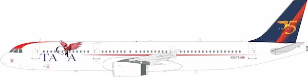 Airbus A321 Taca "75 years" N567TA EAV-A321-567