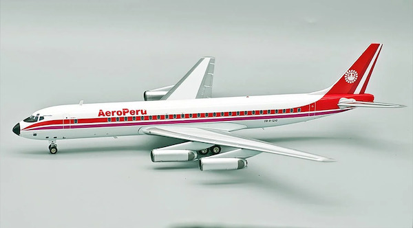 Douglas DC8-62H AeroPeru OB-R-1210 EAV-DC8-1210