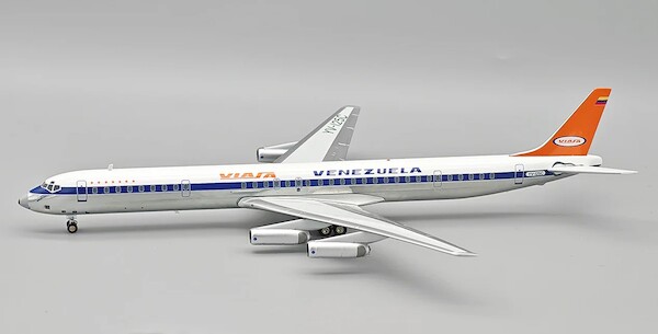Douglas DC8-63 Viasa YV-125C polished  EAV-DC8-125