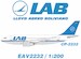 Airbus A310-300 LAB Lloyd Aereo Boliviano CP-2232 