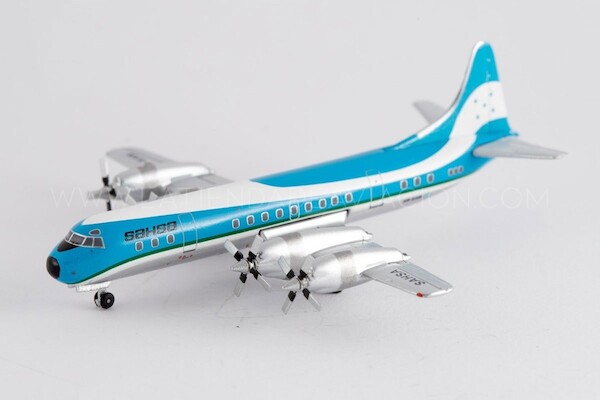 Lockheed L-188A Electra SAHSA HR-SAW EAV400-SAW