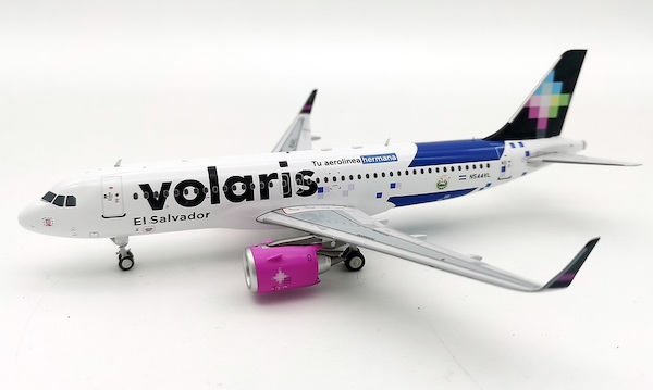 Airbus A320neo Volaris El Salvador N544VL EAV544