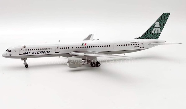Boeing 757-200 Mexicana N762MX EAV762