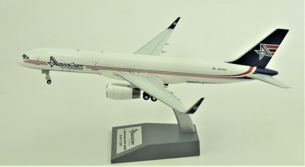 JCWings Amerijet International 757-200F Model N818NH 1/200