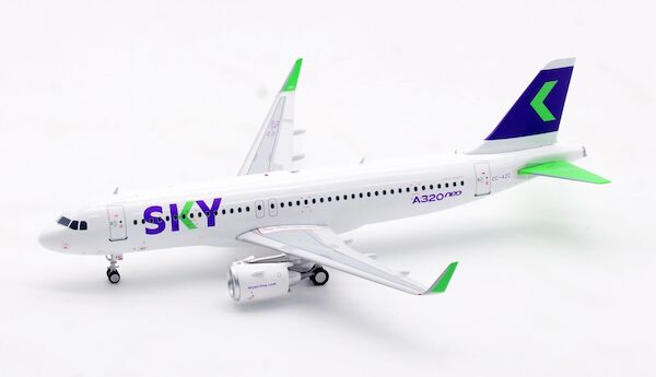Airbus A320neo Sky Airline CC-AZC  EAVAZC