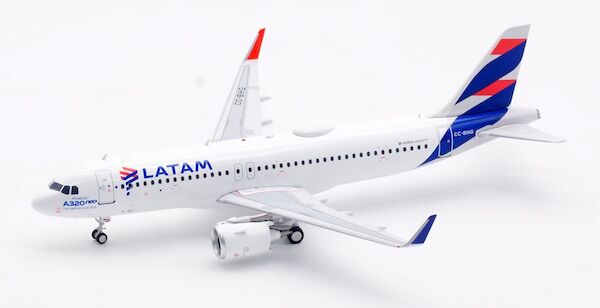 Airbus A320neo Latam CC-BHG (First A320neo at South America titles)  EAVBHG