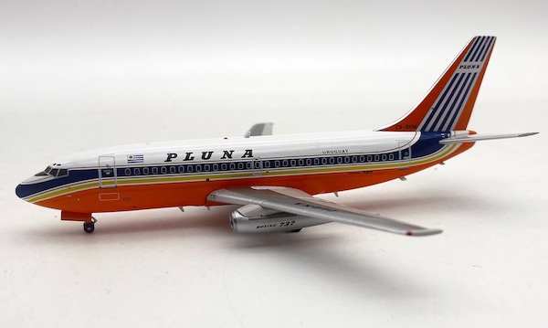 Boeing 737-200 Pluna Uruguay CX-BHM EAVBHM