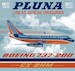 Boeing 737-200 Pluna Uruguay CX-BHM