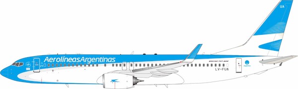 Boeing 737-800 Aerolineas Argentinas LV-FUA EAVFUA