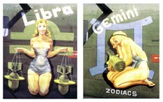 B24 Liberators (834th BG Zodiacs Libra & Gemini) 72006