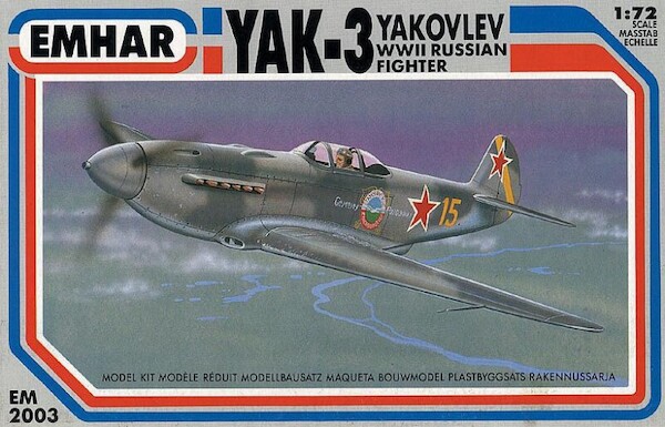 Yakovlev Yak3  332003