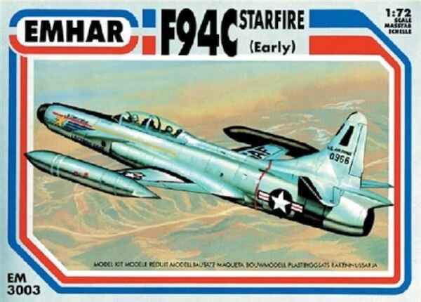 Lockheed F94C Starfire (Early)  LAST KIT  EM3003