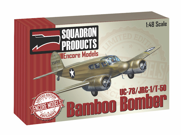 Cessna UC78/JRC-1 T-50 Bobcat "Bamboo Bomber" ec48008