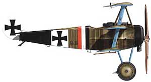 Fokker Dr1 ec72003