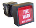 B737 MIP Fire Warning Switch / Annunciator 